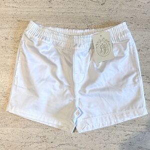 TBBC White Shorts - Size 7 NWT